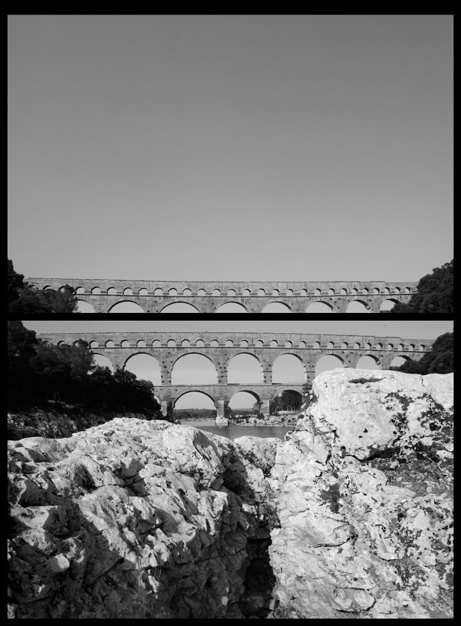 Pont Du Gaurd, France - 2006, lloyd godman