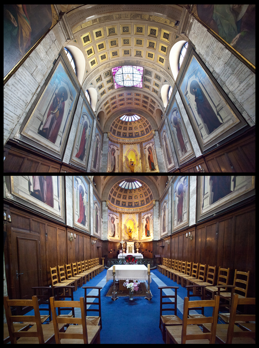 Interior - Notre-Dame de Lorette Paris, France 2013, lloyd godman