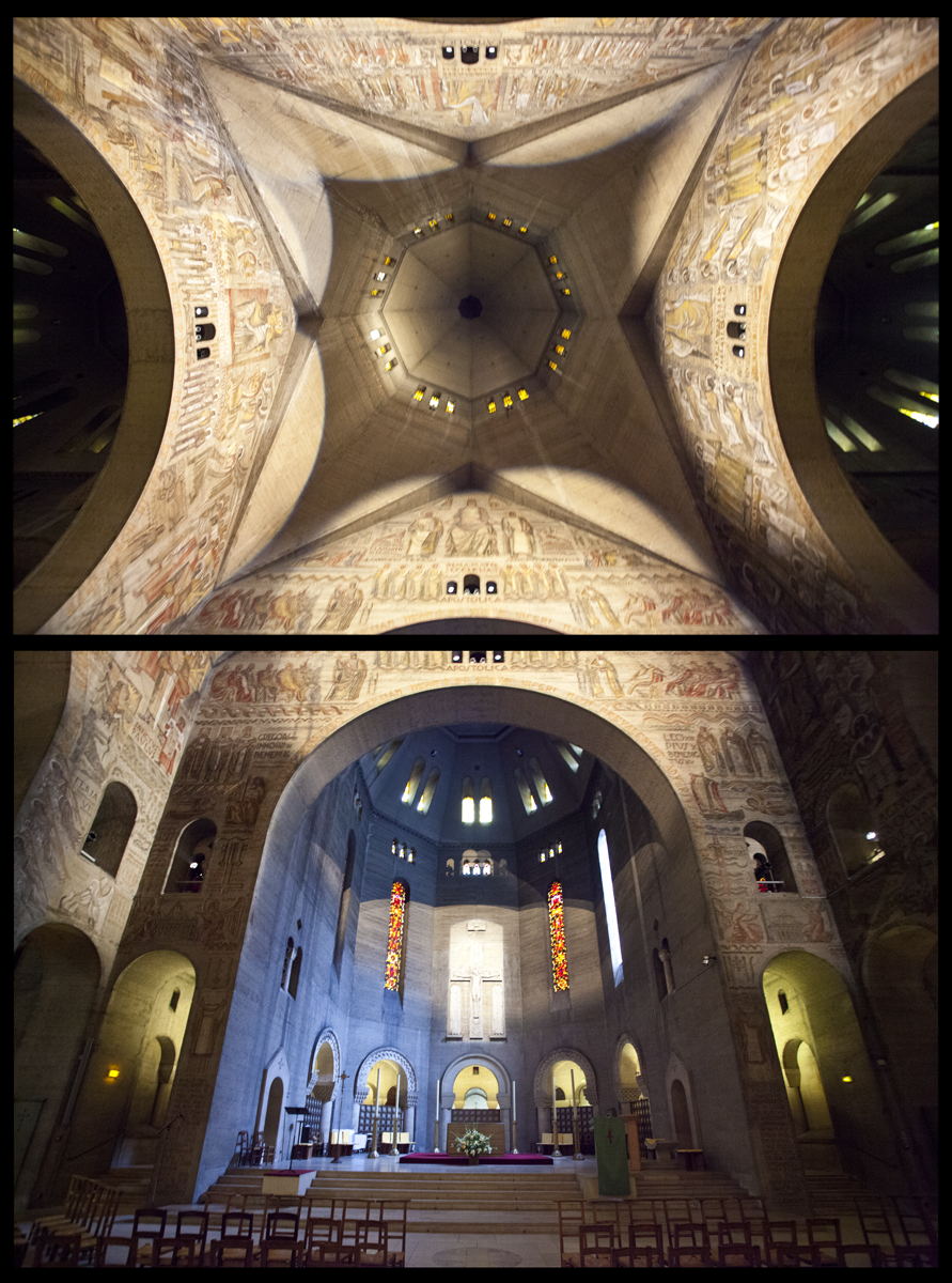 Interior - Notre-Dame de Lorette Paris, France 2013, lloyd godman