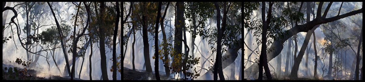 fire inferno that devastated the St Andrews Kinglake 2009