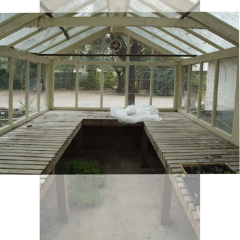 Greenhouse at Montsalvat