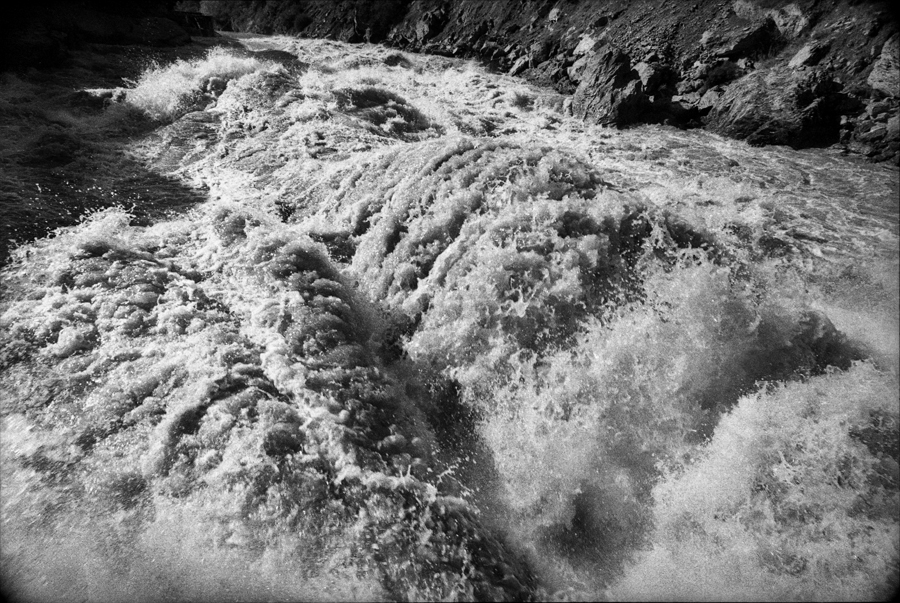 Wild Kawarau river rapids, Lloyd Godman