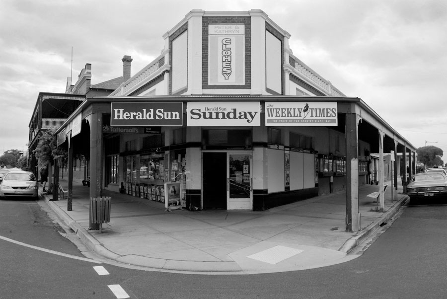 Macpherson St, Western Highway,, Nhil, Victoria , Australia - 2008 - Lloyd Godman