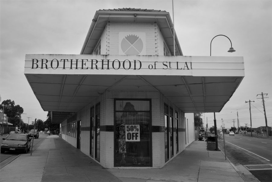 Brotherhood of St Laurence, Station St, Packenham, Victoria, Australia, lloyd godman