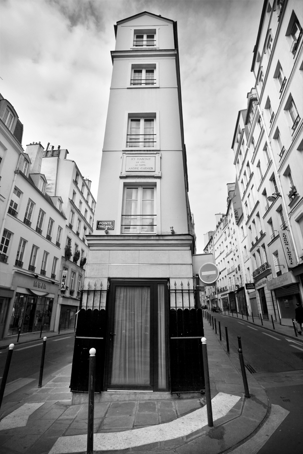Corner Rue Beauregard, Passage Rue de Clery, Paris, France, Photograph Lloyd Godman