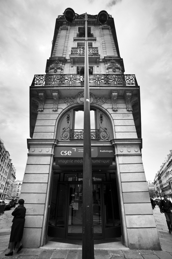 Chez Prune, Corner of Quai de Valmy, Rue Beaurepaire, Paris, France, lloyd godman