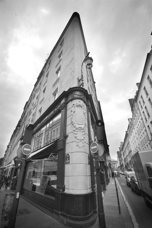 Corner Rue Saint Honore, 1e Arrt, Paris, France, Lloyd Godman