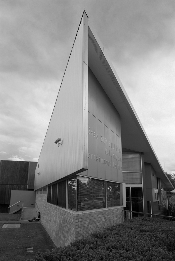 Esso BHP Billiton Wellington Entertainment Centre, 70 Foster Street, Sale, Australia, Lloyd Godman