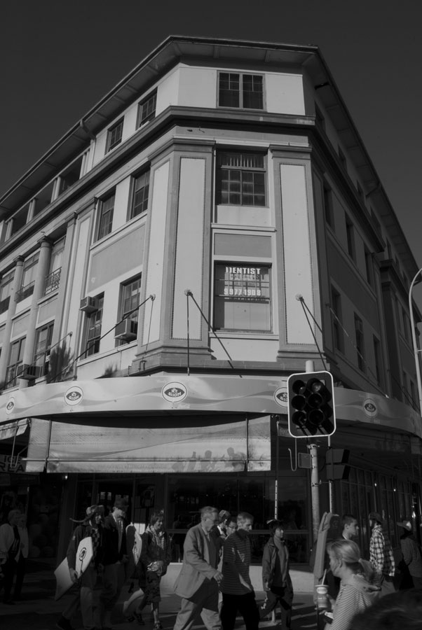 Dion, Corner Belgrave St and Esplanade, Manly, Sydney, Australia, lloyd godman