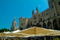 Sun Umbrellas, Avignon, France