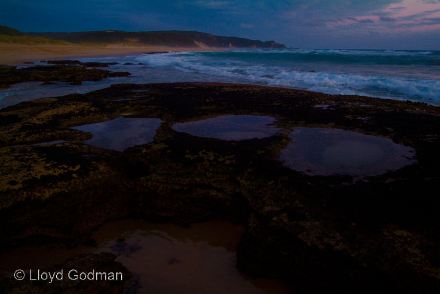 Sunset, Johanna Beach, Great Southern Road , Victoria, Australia- Lloyd Godman