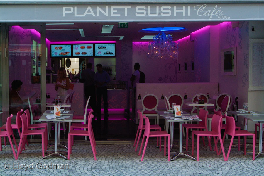 Sushi Cafe, Paris, France