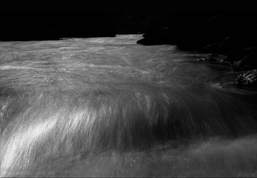 clutha river, time exposure, lloyd godman