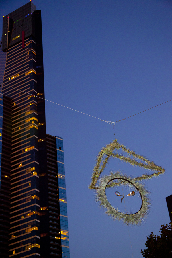 rotating Air garden, Lloyd Godman