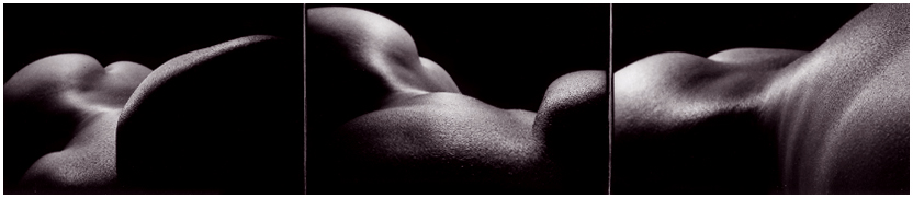 Abstract nude photograph, Lloyd Godman